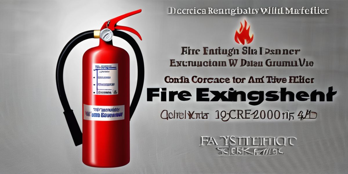 Fire Extinguisher Inspection for Different Types of Premises