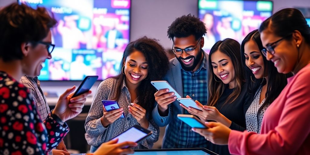 Interraction marketing digital