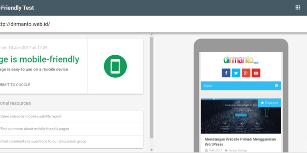 web designer creating a mobile-friendly website