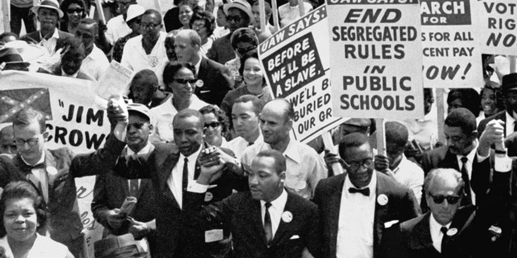Civil Rights Movement protest