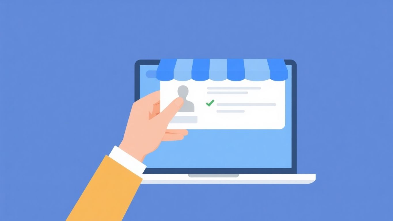 Illustrasjon av sletting eller overføring av konto.