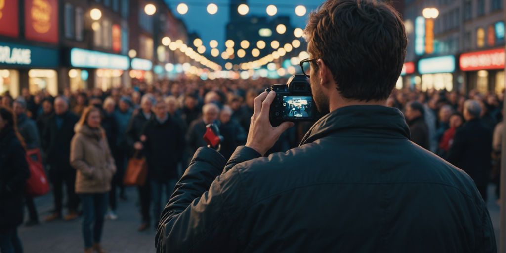 AI segmenting audience for targeted marketing campaign ads.