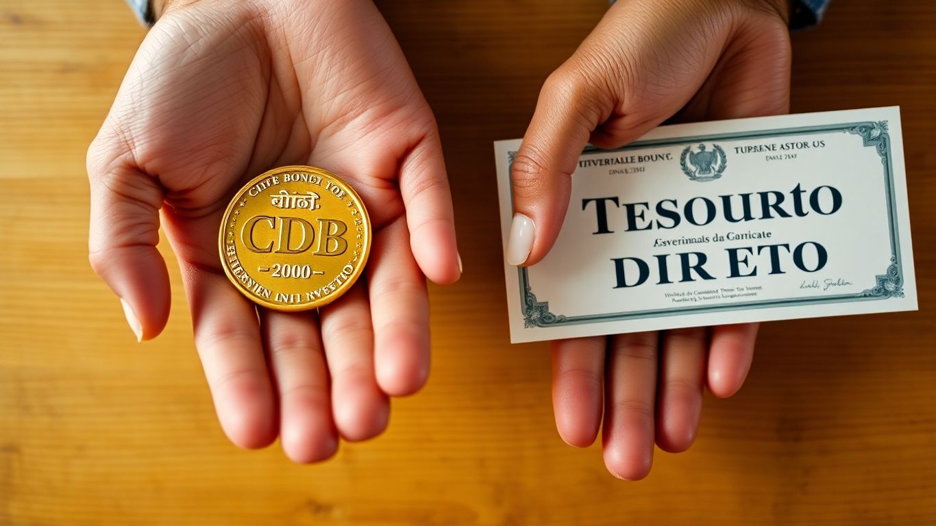 CDB vs Tesouro Direto