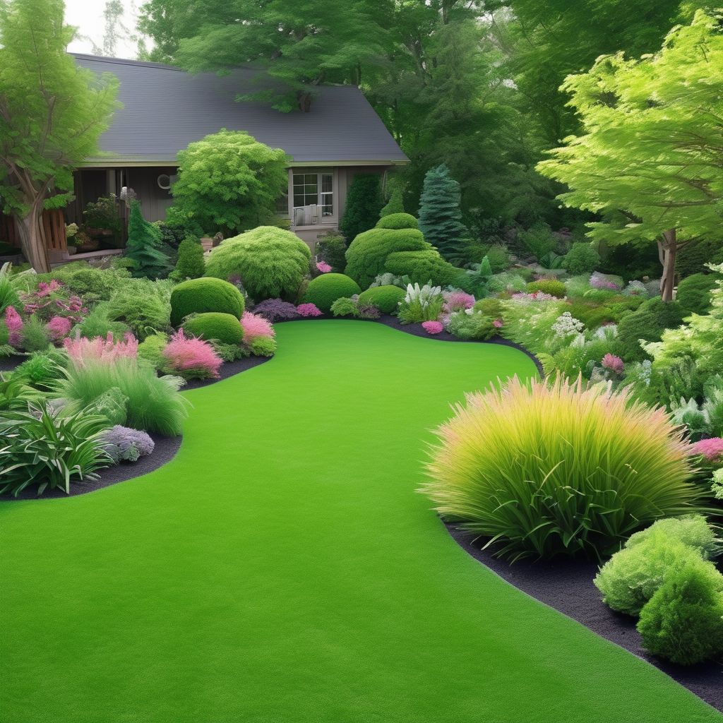 lush green lawn garden treatment advanced techniques