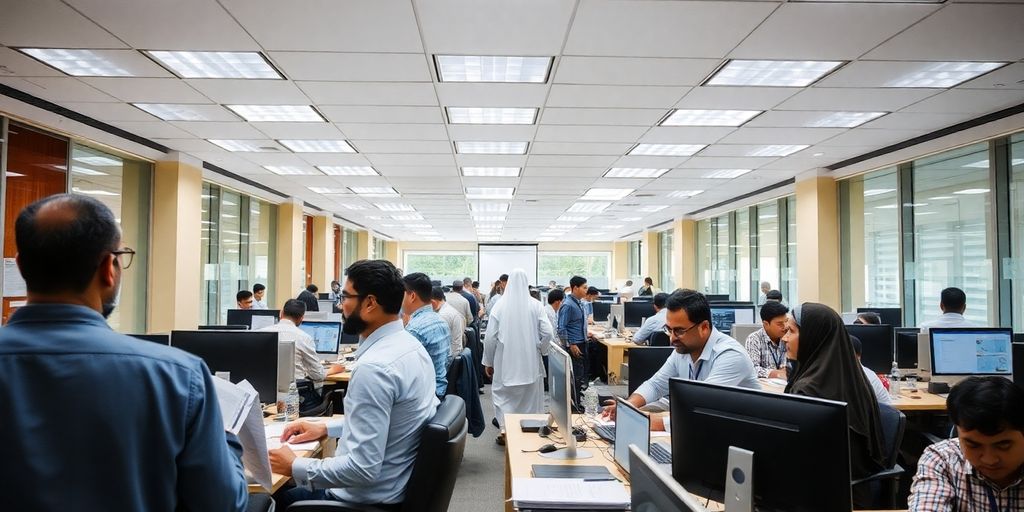 عودة الموظفين للمؤسسات الحكومية بعد عيد الفطر