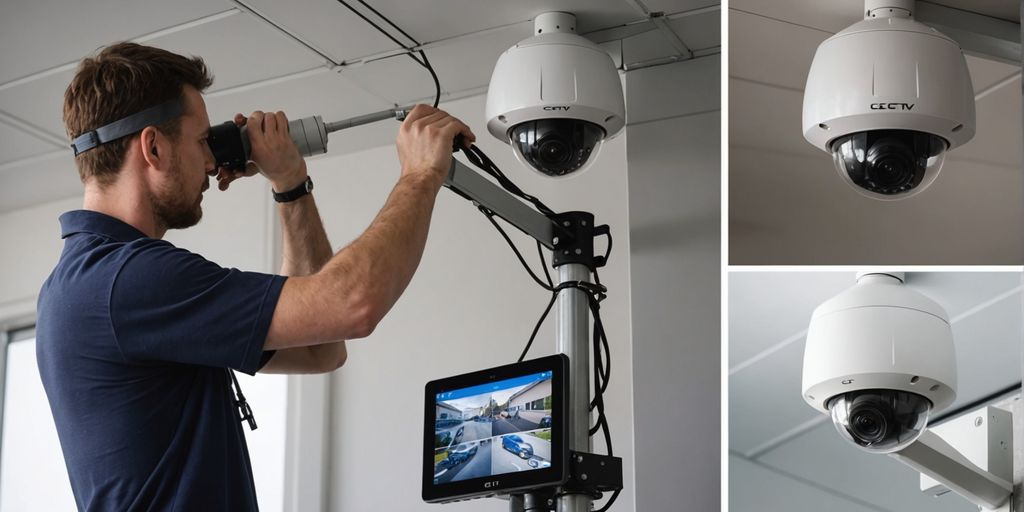 DIY and professional CCTV installation