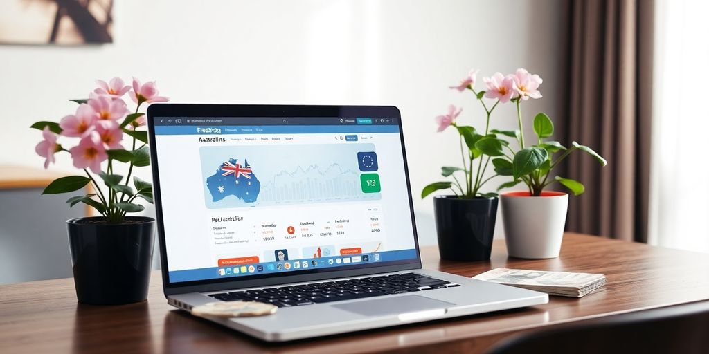 Australian finance blog growth