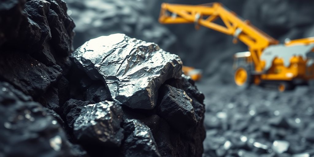 Mines d'argent: défis géopolitiques et innovations 2030