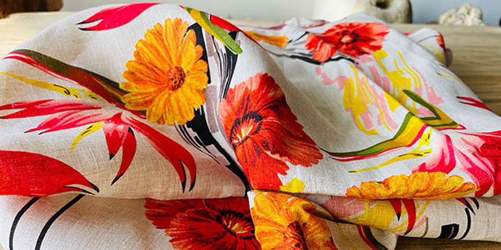 linen fabric production