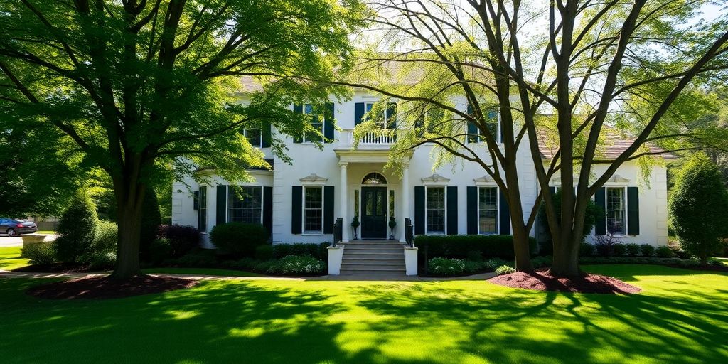 Remodeled Virginia-Highland home exterior with modern landscaping.