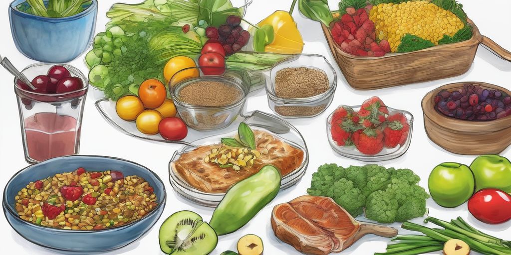 healthy meal plan for diabetes with daily examples