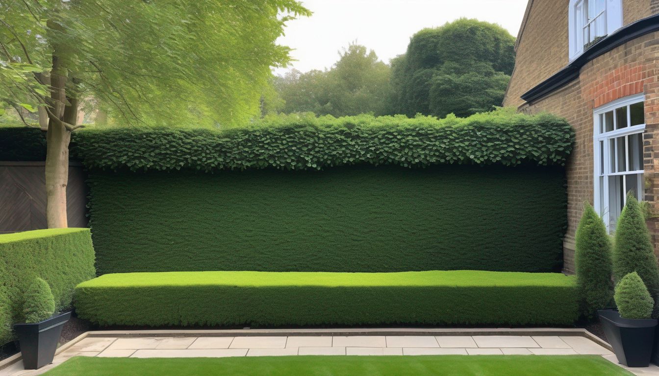 hedge trimming London garden