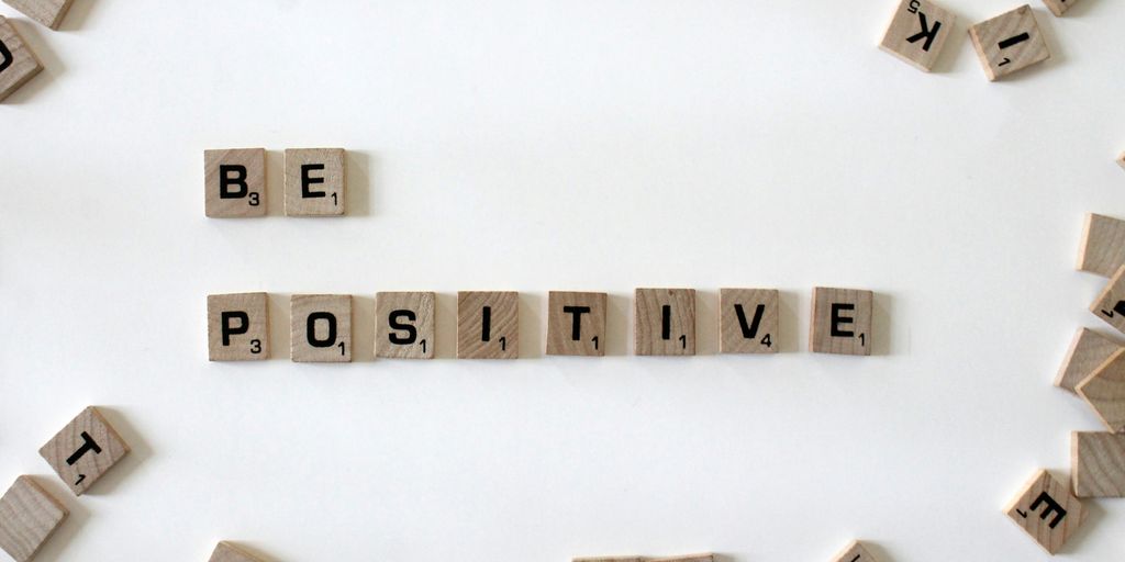 be positive scrabble pieces