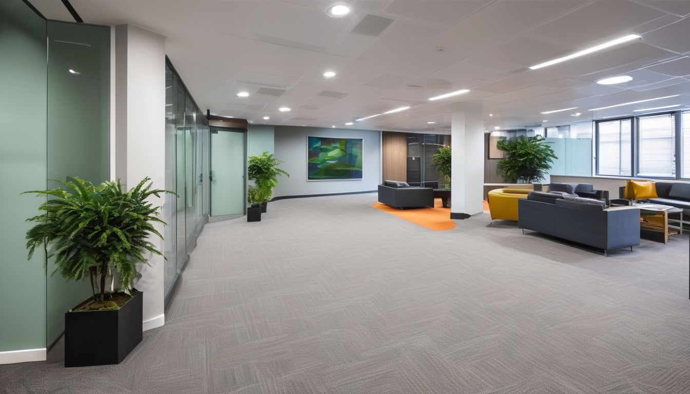 modern office refurbishment London