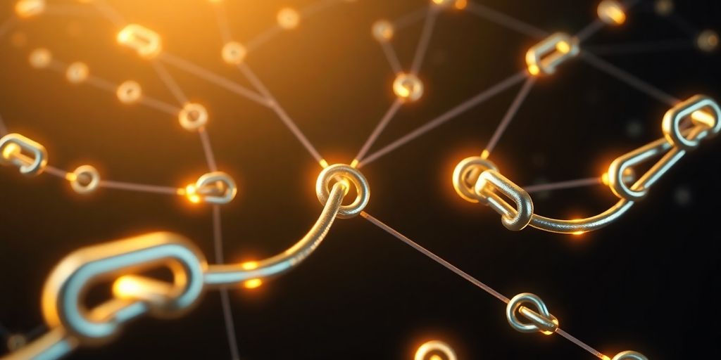 Building authority through SEO backlinks.
