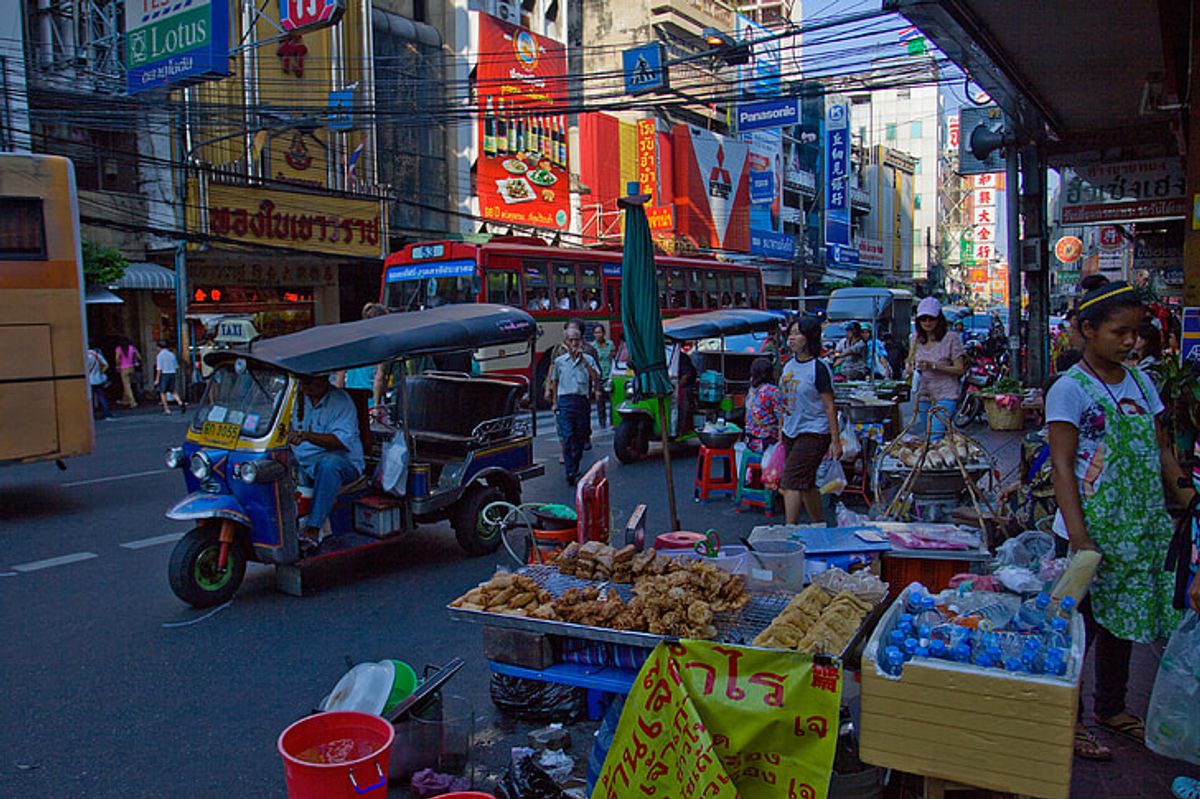 Chinatown and the Culinary Adventure