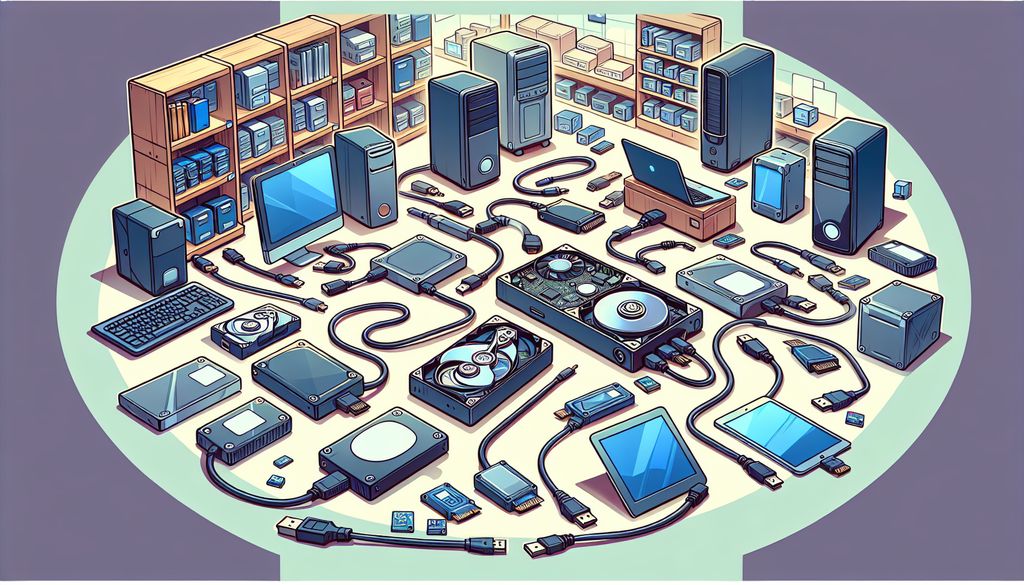 Illustration related to eSATA vs FireWire