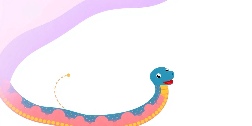 Classic Google Snake game interface.