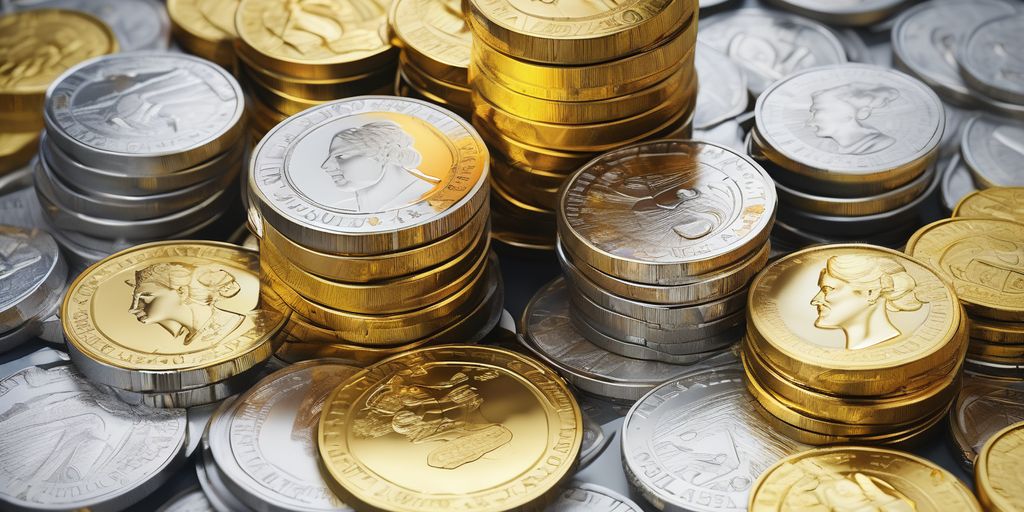 financial portfolio optimization with gold and silver, risk assessment, financial models, stock market analysis, business strategy