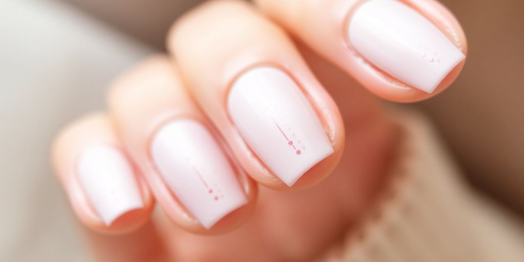 Elegant pastel minimalist nail art for 2025.