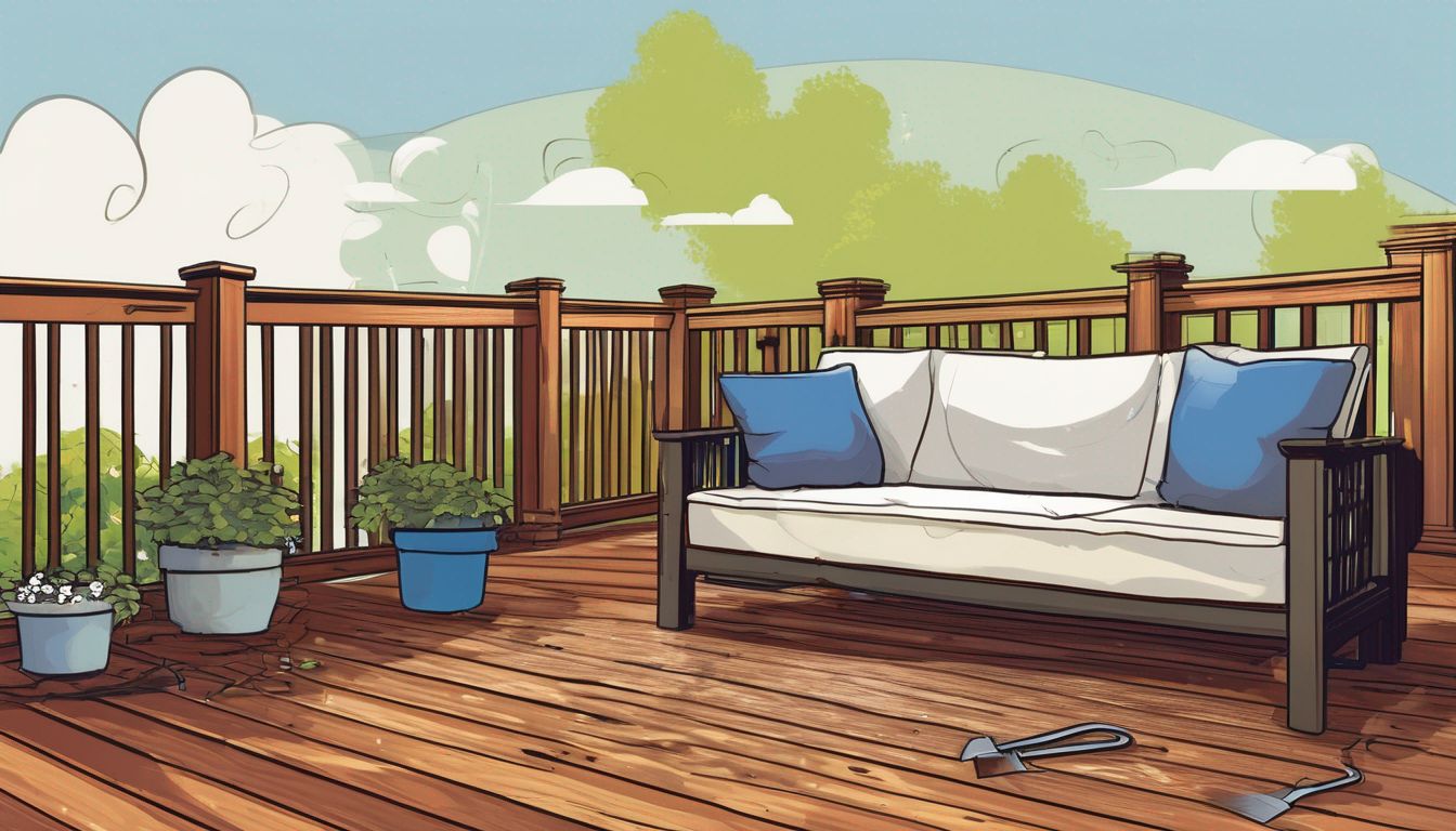 outdoor deck maintenance