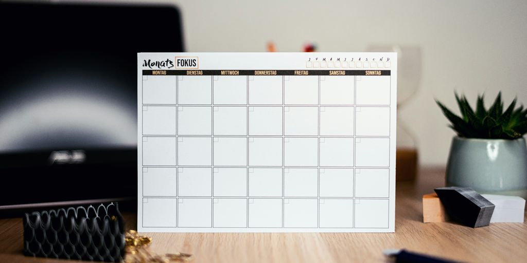 white calendar