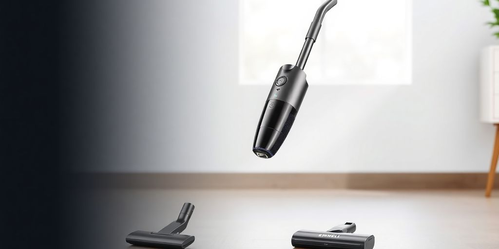 Einhell TE-SV 18 Li Akku Staubsauger in Aktion