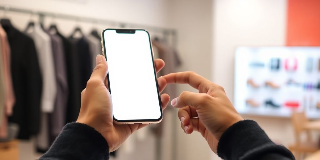 Покупка смартфона