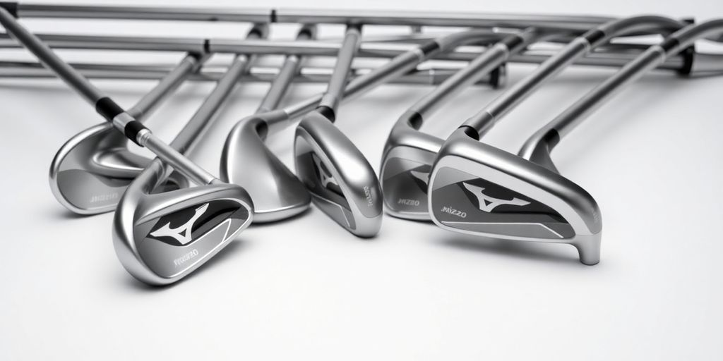 Mizuno JPX921 Forged golf club set.
