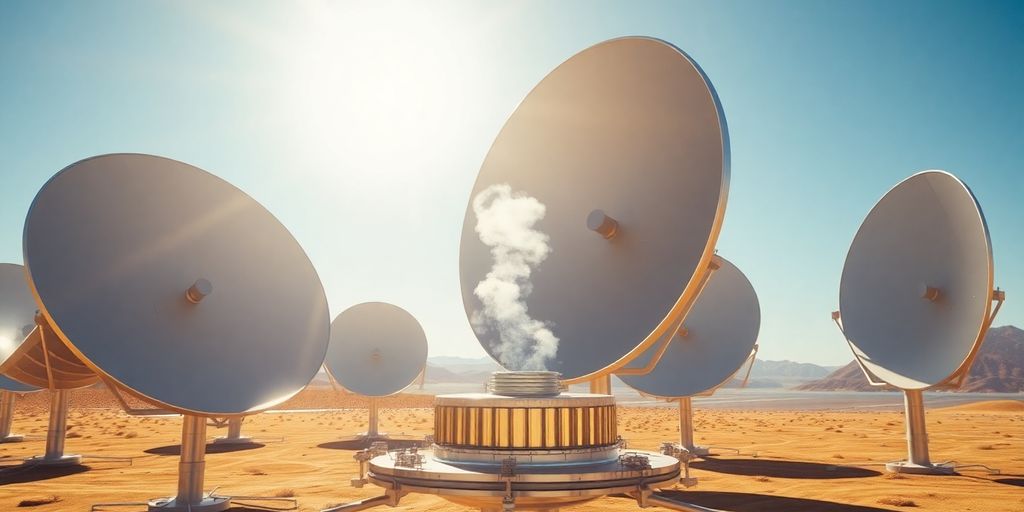 Carburant solaire: essence et kйrosиne directement du soleil