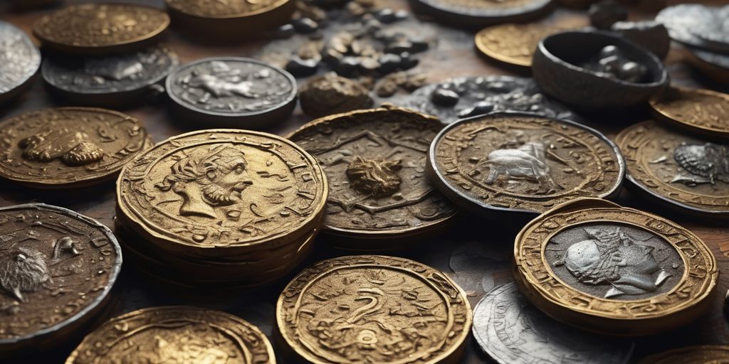 ancient coins treasure discovery