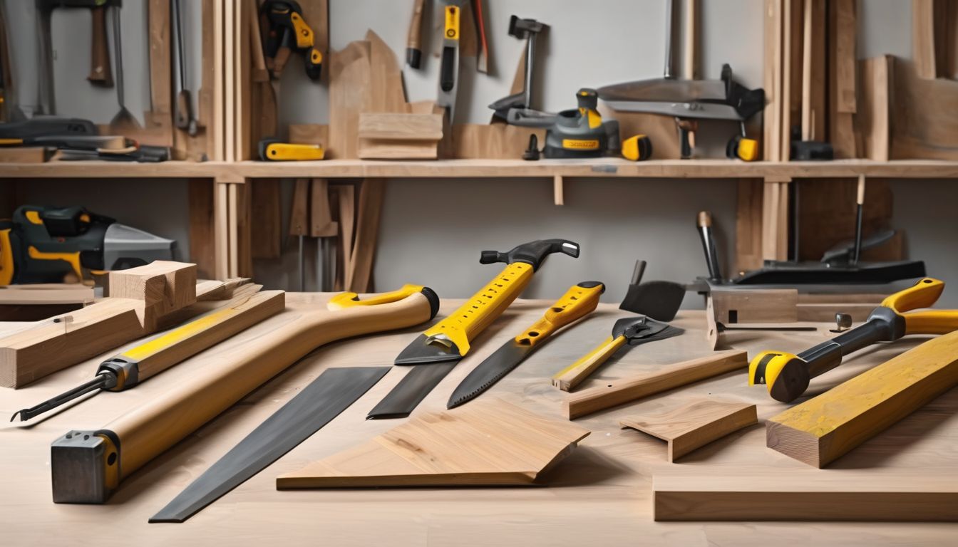 beginner carpentry tools London