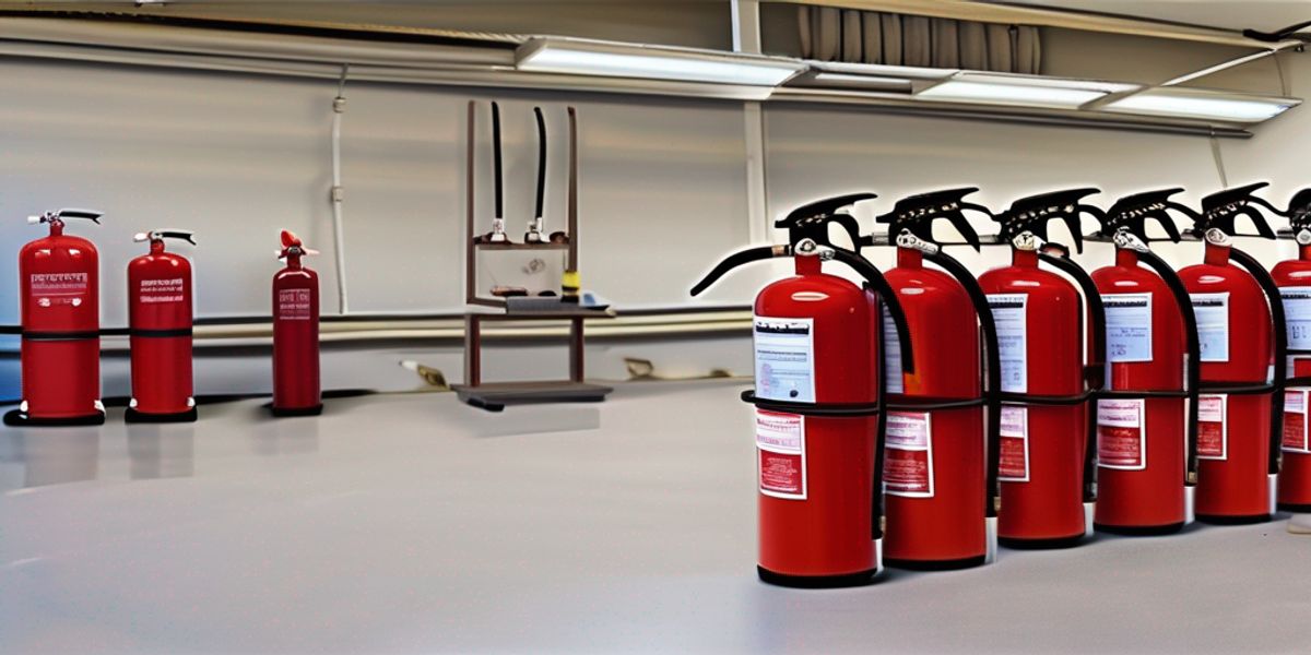 The Science Behind Fire Extinguishers and Their Effectiveness