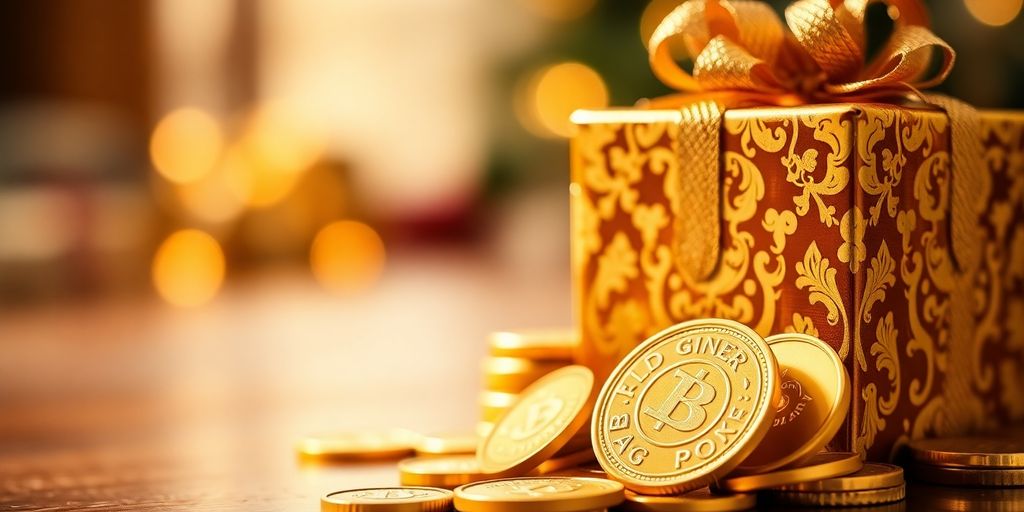 Dons d'or pour neveux et nièces.