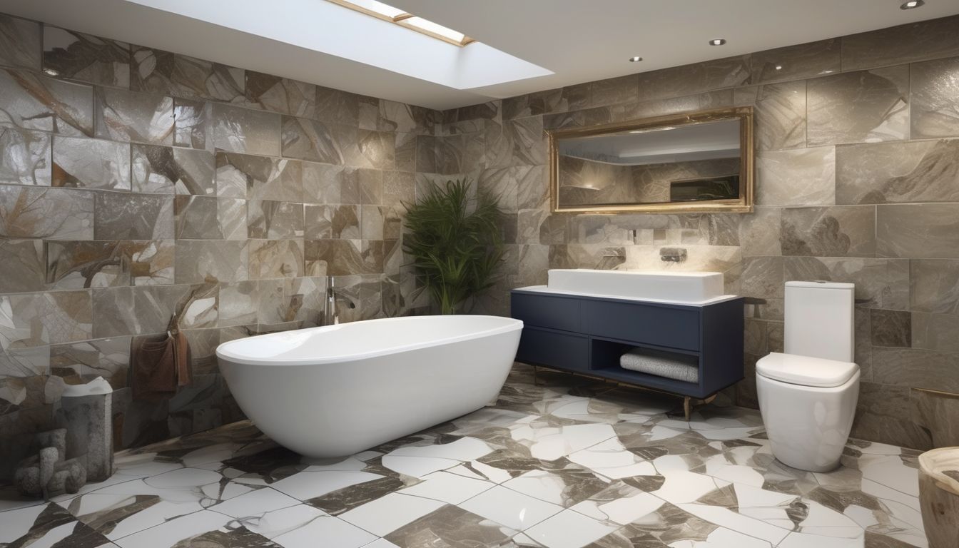 tiler working in London