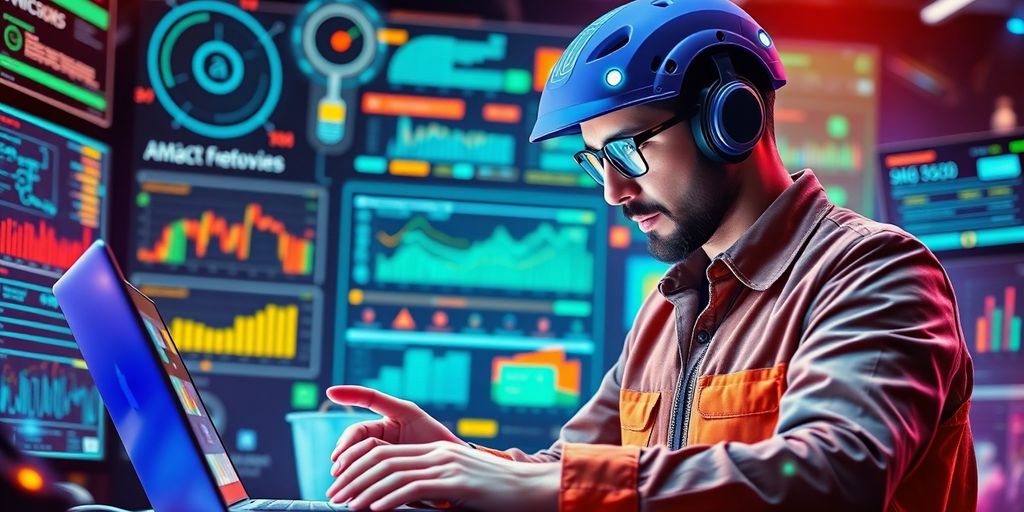 Amazon seller using AI tools for product research.