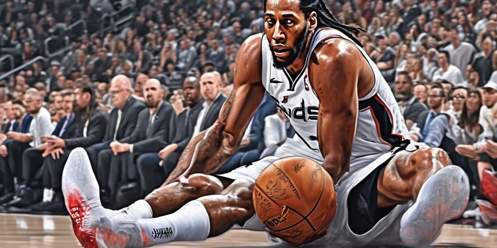 Kawhi Leonard basketball injury