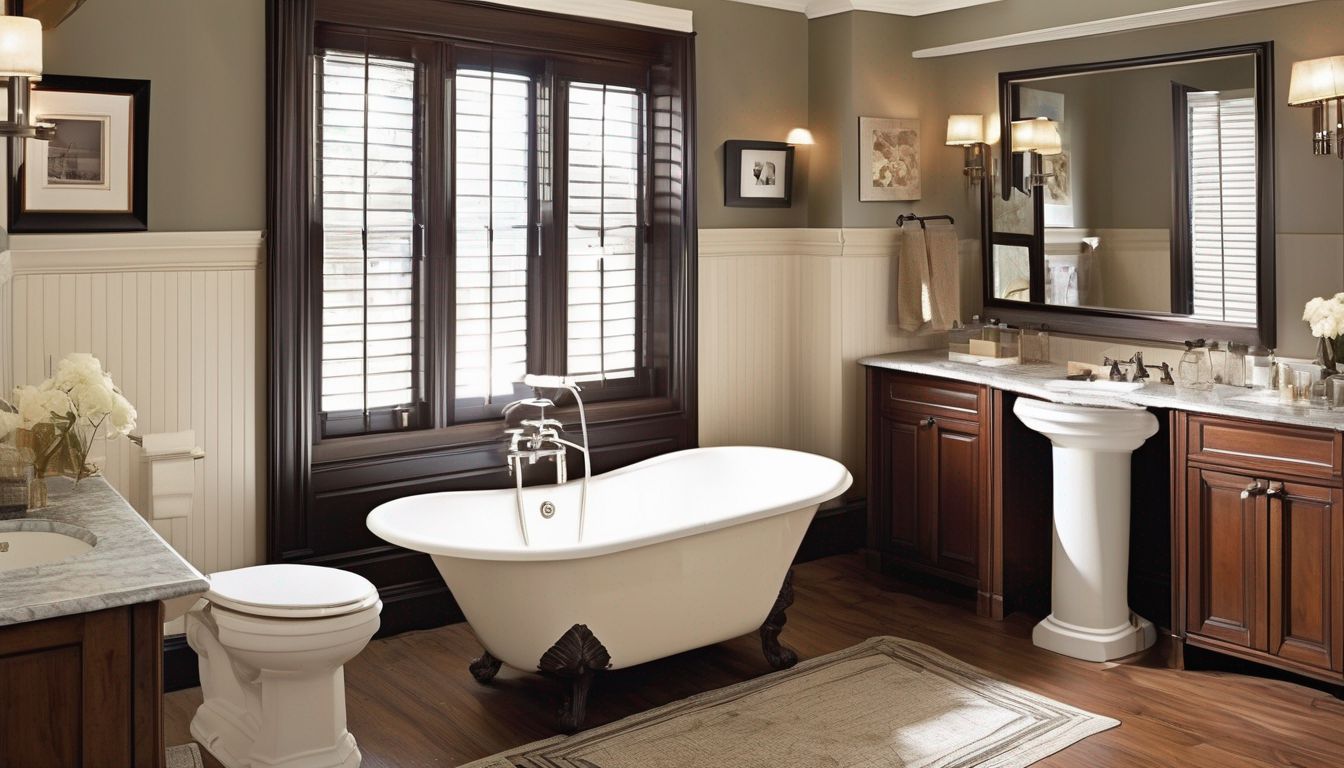 affordable home improvement bathroom