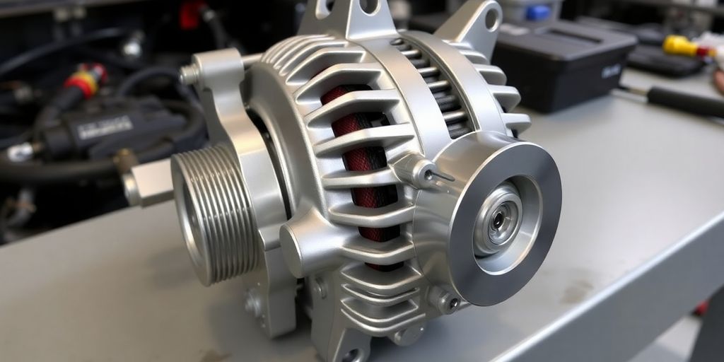 Toyota Corolla alternator replacement cost.