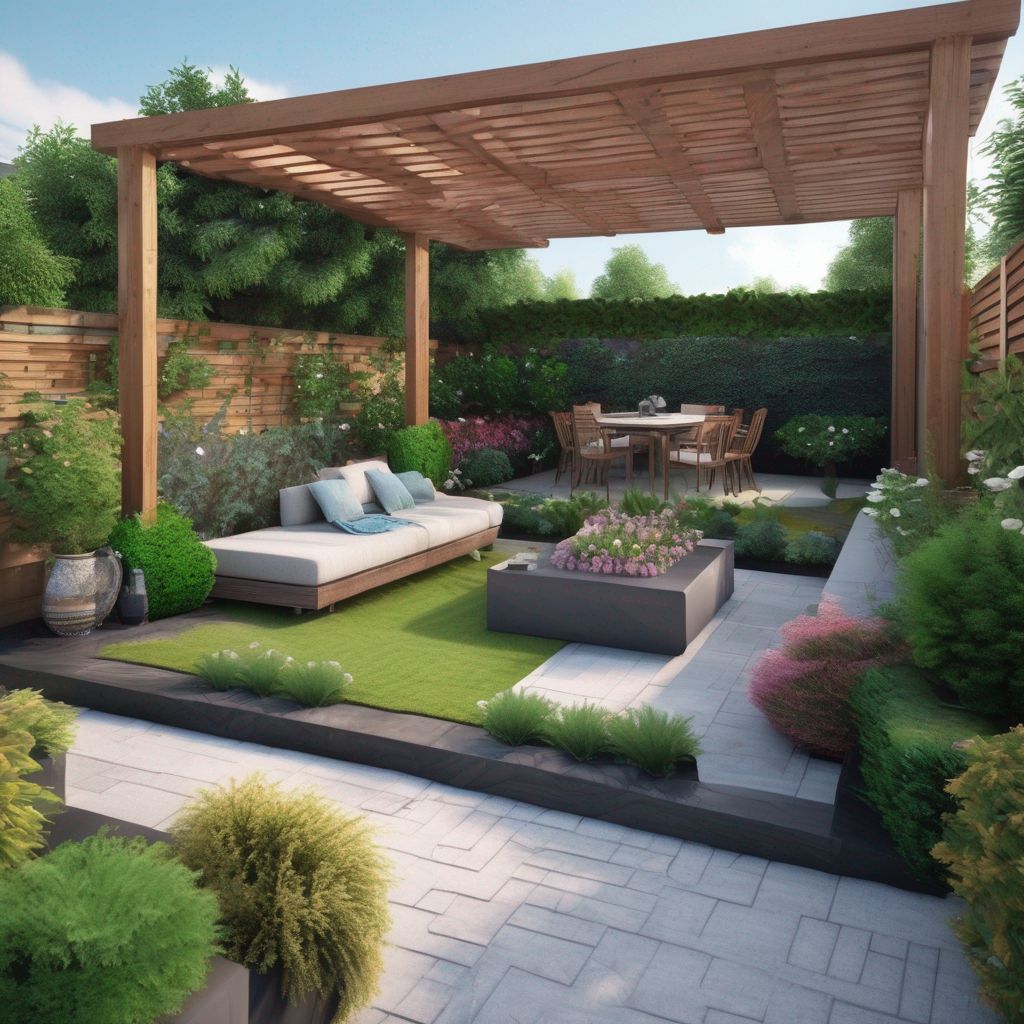 garden landscaping design planning