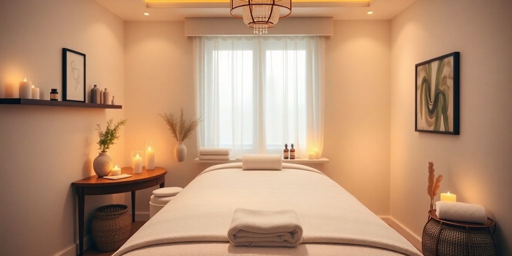 Sancaktepe evde masaj hizmetleri için huzurlu ortam.