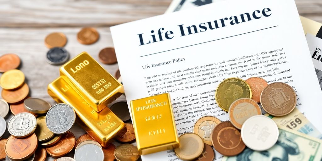 Lingots d’or et assurance-vie pour investir son argent.