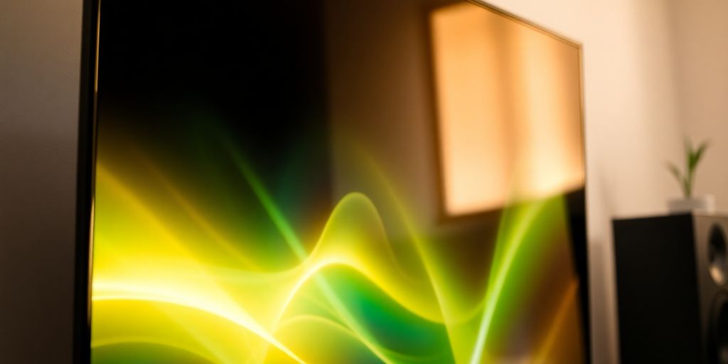 TV streaming 4K content.