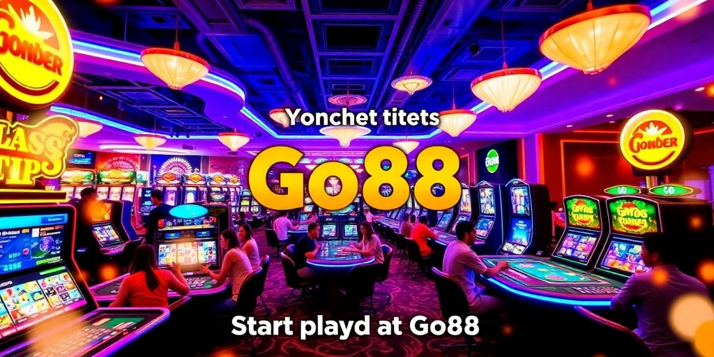 Hình ảnh không gian casino thú vị cho người mới.