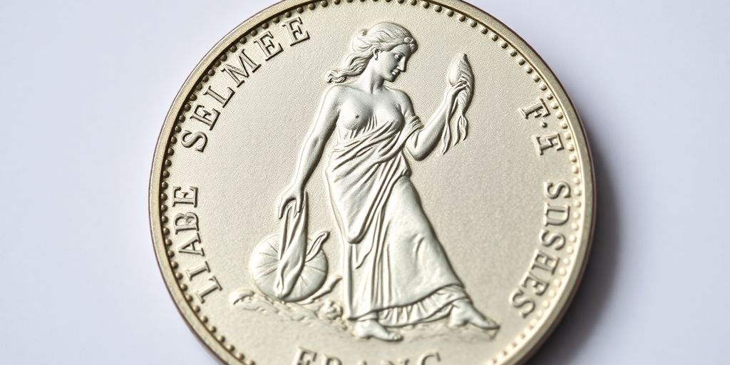 Pièce de 5 francs Semeuse en argent