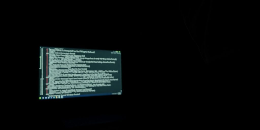 Dark web forum with shadowy figures.