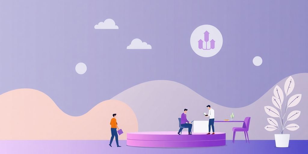 Illustrajson av forretningsmodell for nyetablerte selskaper.