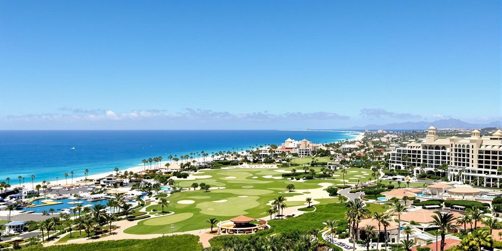 Pueblo Bonito Pacifica Golf Resort and Spa exterior view.