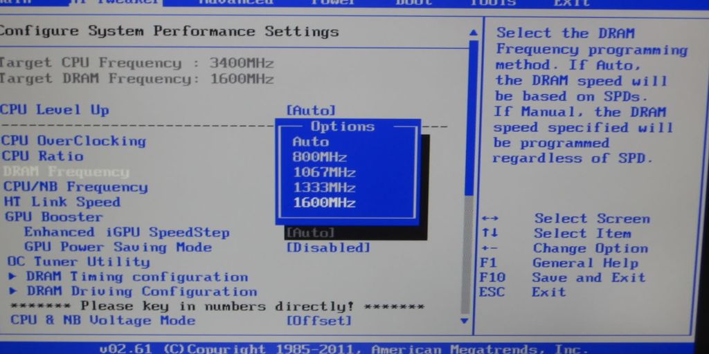 computer overclocking performance boost