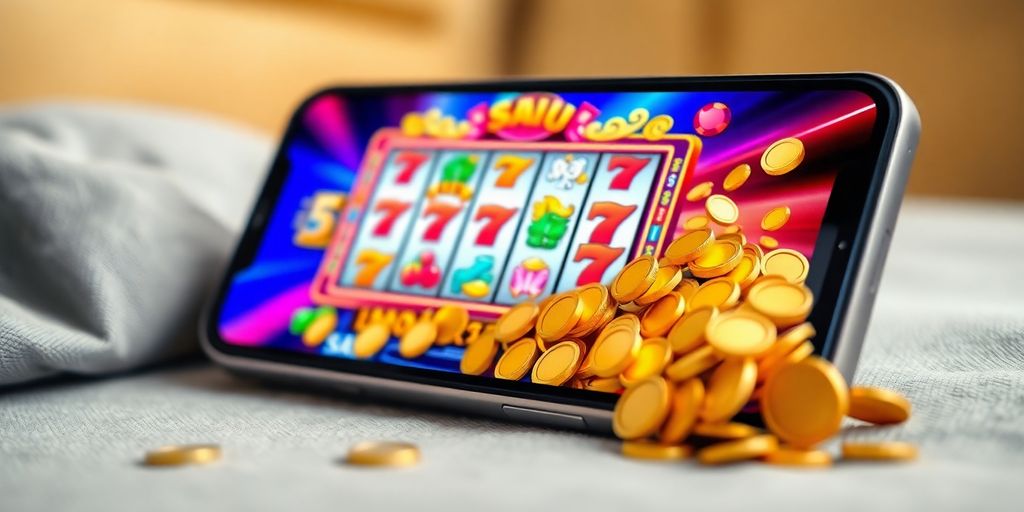 ภาพถ่ายเกมสล็อตแตกง่ายบนมือถือ